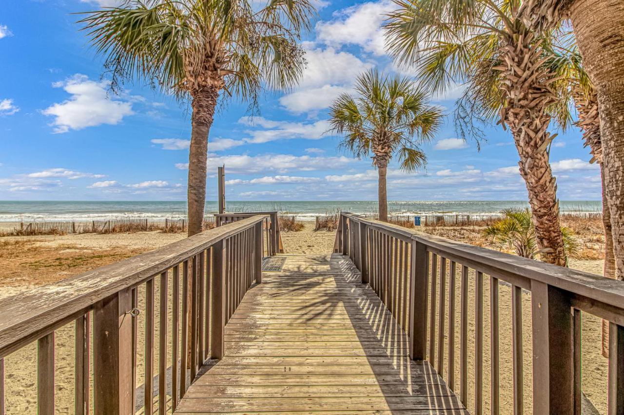 Ocean Front King Suite With Incredible Views! Sun N Sand Resort 706 Myrtle Beach Exterior photo
