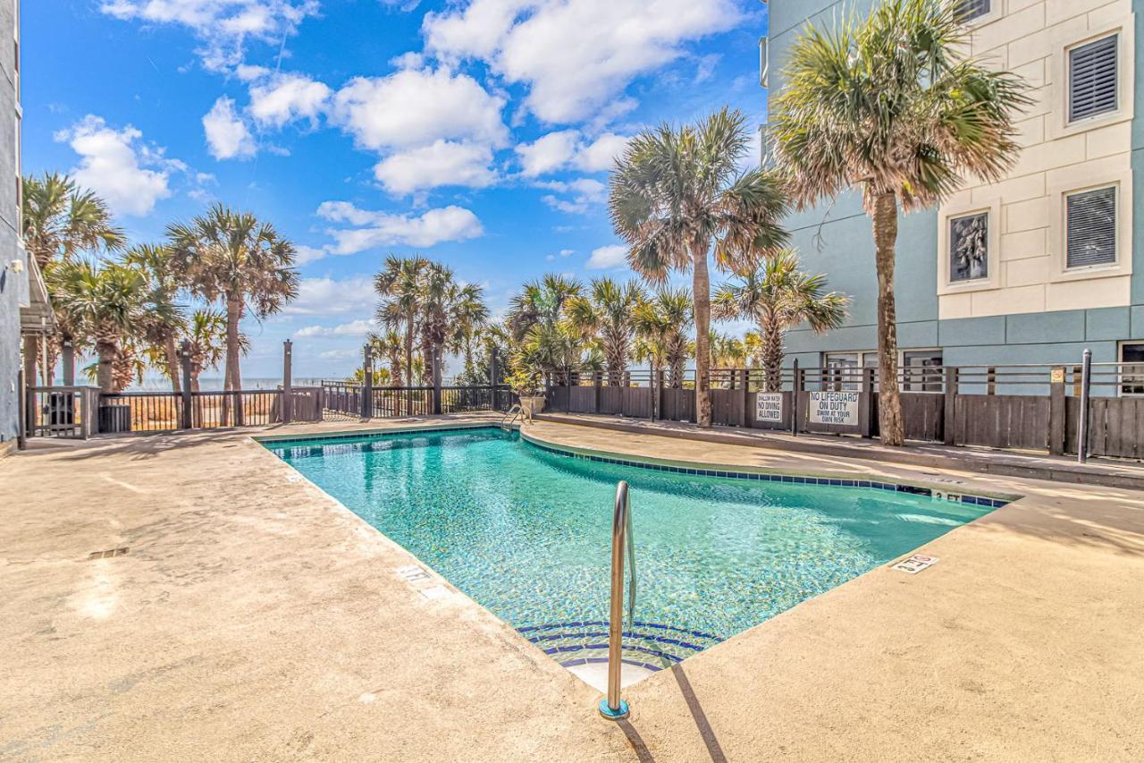 Ocean Front King Suite With Incredible Views! Sun N Sand Resort 706 Myrtle Beach Exterior photo