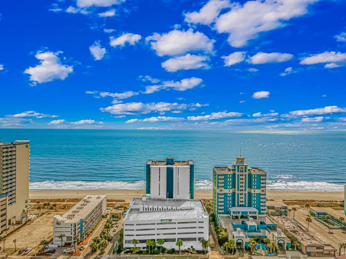 Ocean Front King Suite With Incredible Views! Sun N Sand Resort 706 Myrtle Beach Exterior photo