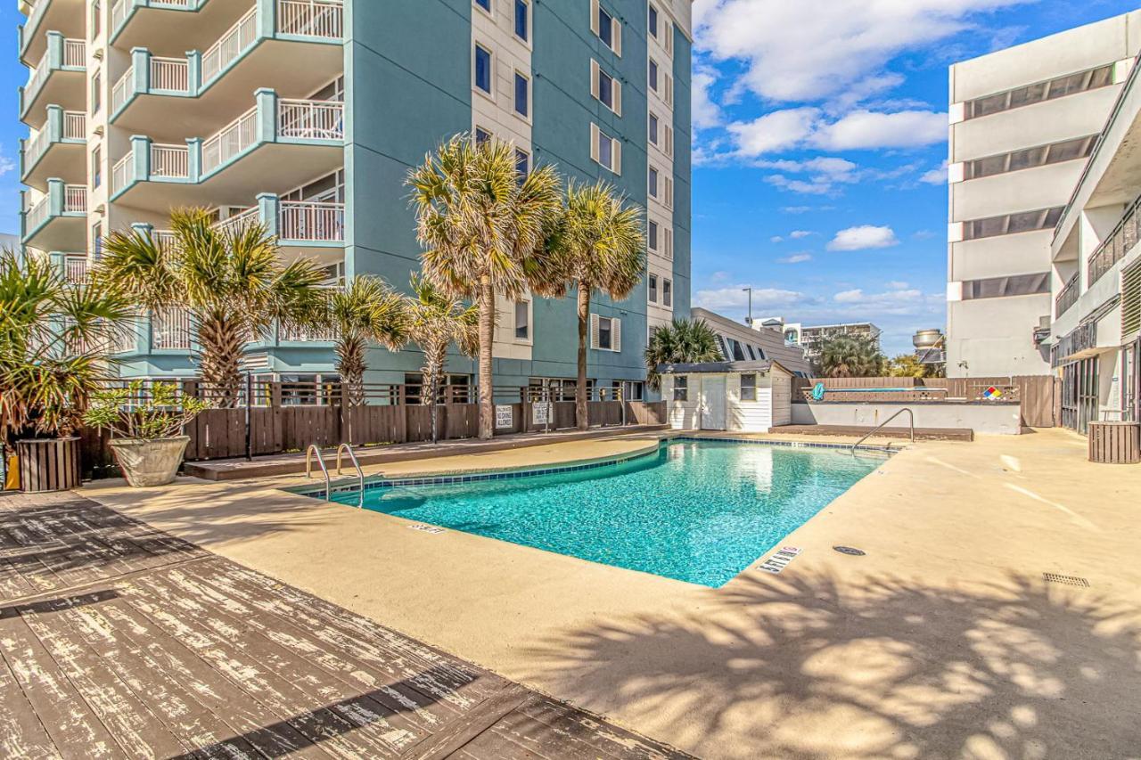Ocean Front King Suite With Incredible Views! Sun N Sand Resort 706 Myrtle Beach Exterior photo