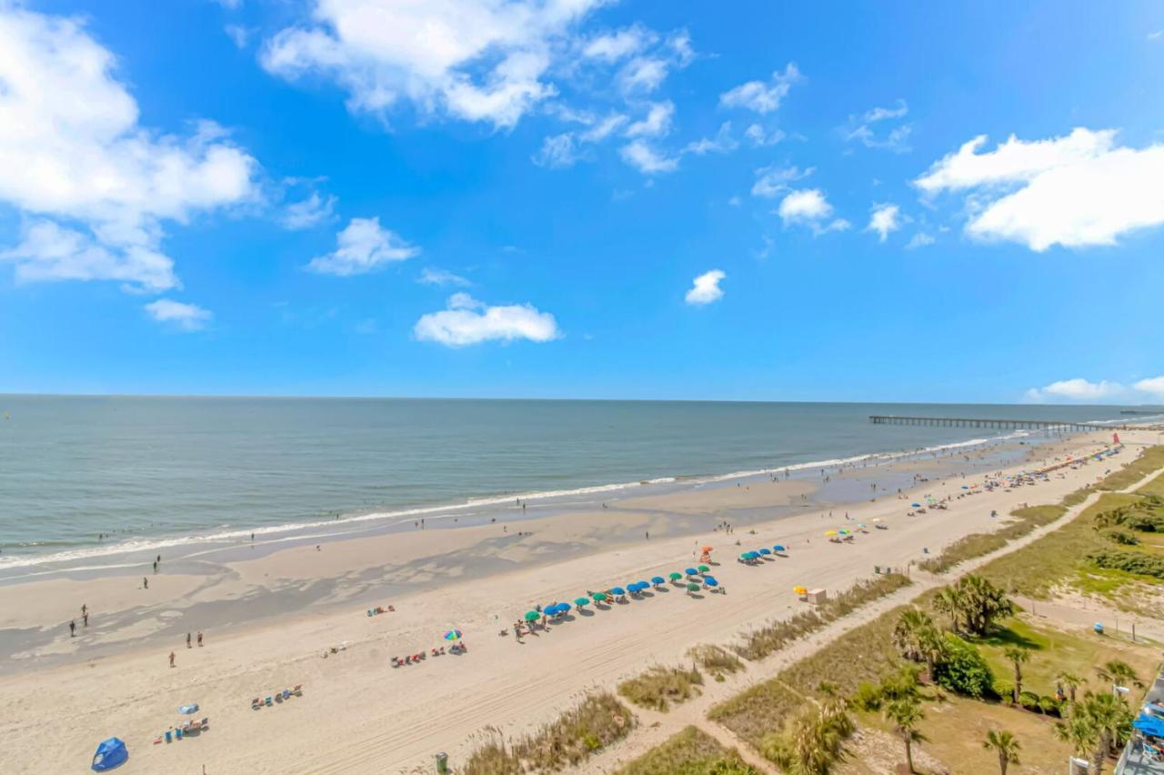 Ocean Front King Suite With Incredible Views! Sun N Sand Resort 706 Myrtle Beach Exterior photo