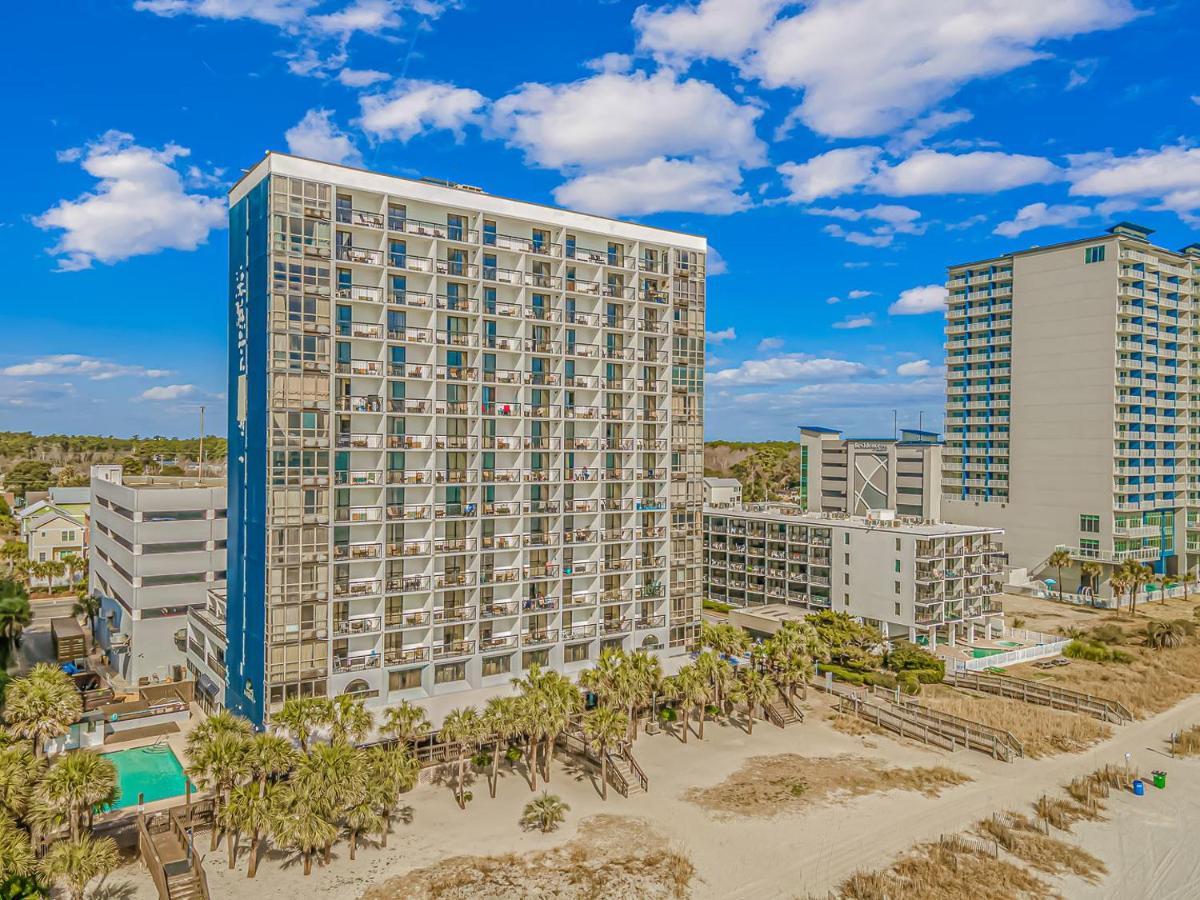 Ocean Front King Suite With Incredible Views! Sun N Sand Resort 706 Myrtle Beach Exterior photo
