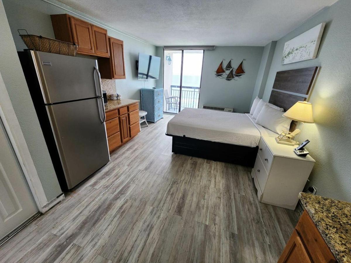 Ocean Front King Suite With Incredible Views! Sun N Sand Resort 706 Myrtle Beach Exterior photo