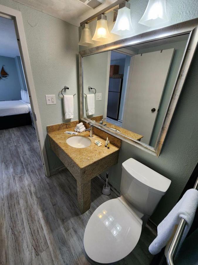 Ocean Front King Suite With Incredible Views! Sun N Sand Resort 706 Myrtle Beach Exterior photo