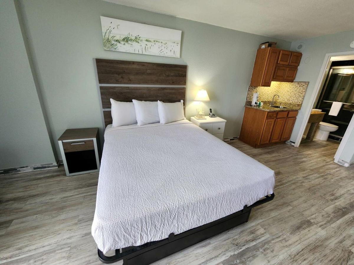 Ocean Front King Suite With Incredible Views! Sun N Sand Resort 706 Myrtle Beach Exterior photo