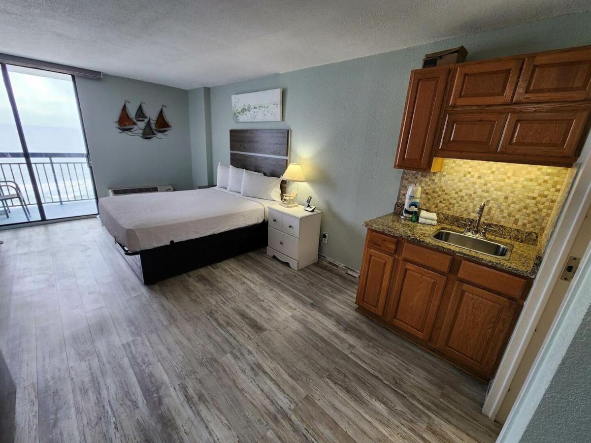 Ocean Front King Suite With Incredible Views! Sun N Sand Resort 706 Myrtle Beach Exterior photo