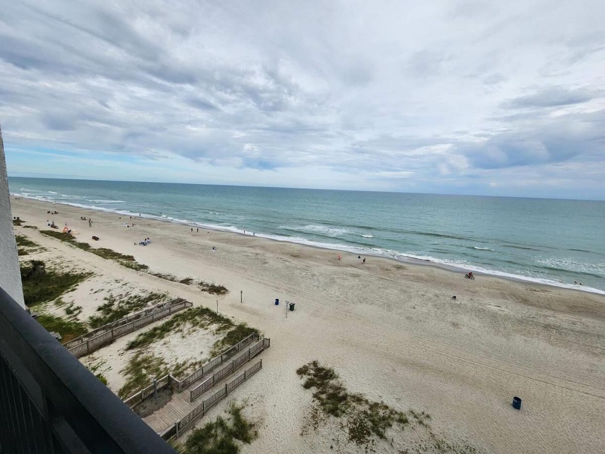 Ocean Front King Suite With Incredible Views! Sun N Sand Resort 706 Myrtle Beach Exterior photo